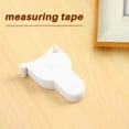 thumbnail image 2 of 2PCS Automatic Telescopic Tape Measure, Body Measure Tape 60 Inch,Self-Tightening Body Measuring Ruler, 2 of 5