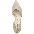 thumbnail image 3 of LifeStride Womens Sunset Faux Suede Pumps D'Orsay Heels, 3 of 3