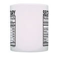 thumbnail image 3 of ThisWear Secretary Mugs Secretary Nutritional Facts Mug 1 Awesome Secretary 11 ounce 2 Pack Coffee Mugs, 3 of 4