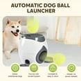 thumbnail image 4 of BESTSKY Dog Ball Thrower Launcher with Food Reward for Interactive Play & Training Ball Launcher for Dogs, 4 of 7