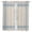Blue, Sky Blue, Steel Blue, Azure, variant on Minimalist Stripes Kitchen Curtains 63 Inch Length, Modern Simple Blue Grid Lines Beige Tiers Curtains for Living Room Berdoom Bathroom, Light Filtering Drapes Window Treatment 2 Panels 42"Wx63"L