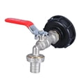 thumbnail image 1 of Adaptador De Grifo De Tanque Ibc, Conector De Rosca De 44624 Pulgadas, Piezas De Ajuste De Válvula De Repuesto Vogacara TO003366-00, 1 of 7