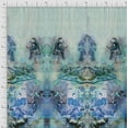 thumbnail image 3 of Soimoi Poly Georgette Fabric Sparrow Panel Printed Fabric 1 Yard 52 Inch Wide, 3 of 3