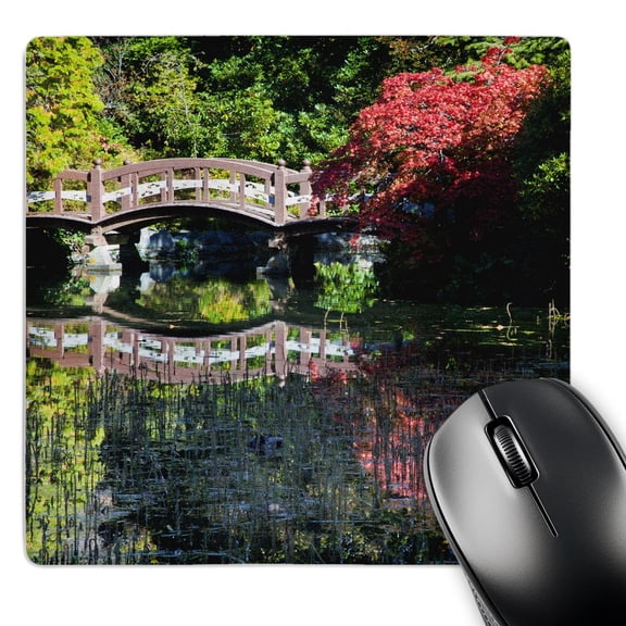 3dRose, British Columbia, Victoria, Autumn, Maple Trees - CN02 TEG0118 - Terry Eggers, MousePad