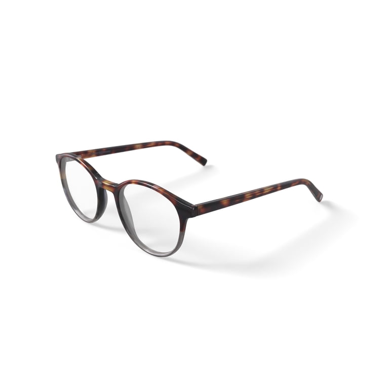 Phat Farm Men's HV724 Round Prescription Eyeglasses with Case