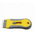 thumbnail image 4 of Ceramic Scraper Knife Cleaner For Stove Oven Glass Ceramic Surfaces Stainless Steel Blade With Plastic Blades Safe Scraping Tool For Labels Stickers Adhesive Remover Includes Multiple Blad, 4 of 4