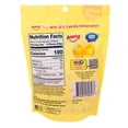 thumbnail image 3 of Amos 4D Fruit Gummy Peach Burst - Gluten Free, Juice Filled, 6 oz (Pack of 2) With Reusable Snack Bag By The Mulberry Shop, 3 of 5