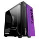 thumbnail image 2 of GABINETE PARA COMPUTADORA Ocelot Gaming GAMING OC-PURPLE KATANA ATX LISO CRISTAL USB, 2 of 8
