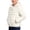 White, variant on FAIWAD Kids Winter Coat Puffer Hooded Jacket with Pockets Boys Girls Lightweight Warm Quilted Outerwear