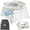Sage, variant on Jool Baby Aqua Portable Potty Training Chair for Toddlers with Travel Bag and Liners