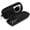 Black, variant on Double Eyeglasses Case Hard Shell Sunglasses Organizer with Zipper Closure Travel Eyewear Storage for