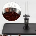 thumbnail image 3 of thinsony Black Espresso Coffee Stirring Tamper Adjustable Easy Clean for Home Cafe, 3 of 9