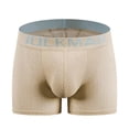 thumbnail image 5 of Mens Boxer Briefs with Hip Pad Mesh Butt Padded Bottoms Breathable Underwear Butt Enhancer Underpants Enhancing Buttocks Male Underpants 2026 Summer Outfits, 5 of 7