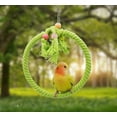 thumbnail image 4 of Jinsinto 2 Pcs Bird Swing Cotton Rope Ring, 4 of 5