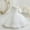 30-White, variant on YWDJ Flower Girl Dress Toddler Summer New Flower Girl Dress One-Shoulder Princess Dress Girls Short-Sleeved Bow Dress Lace Princess 7M-6Y White 7 Months