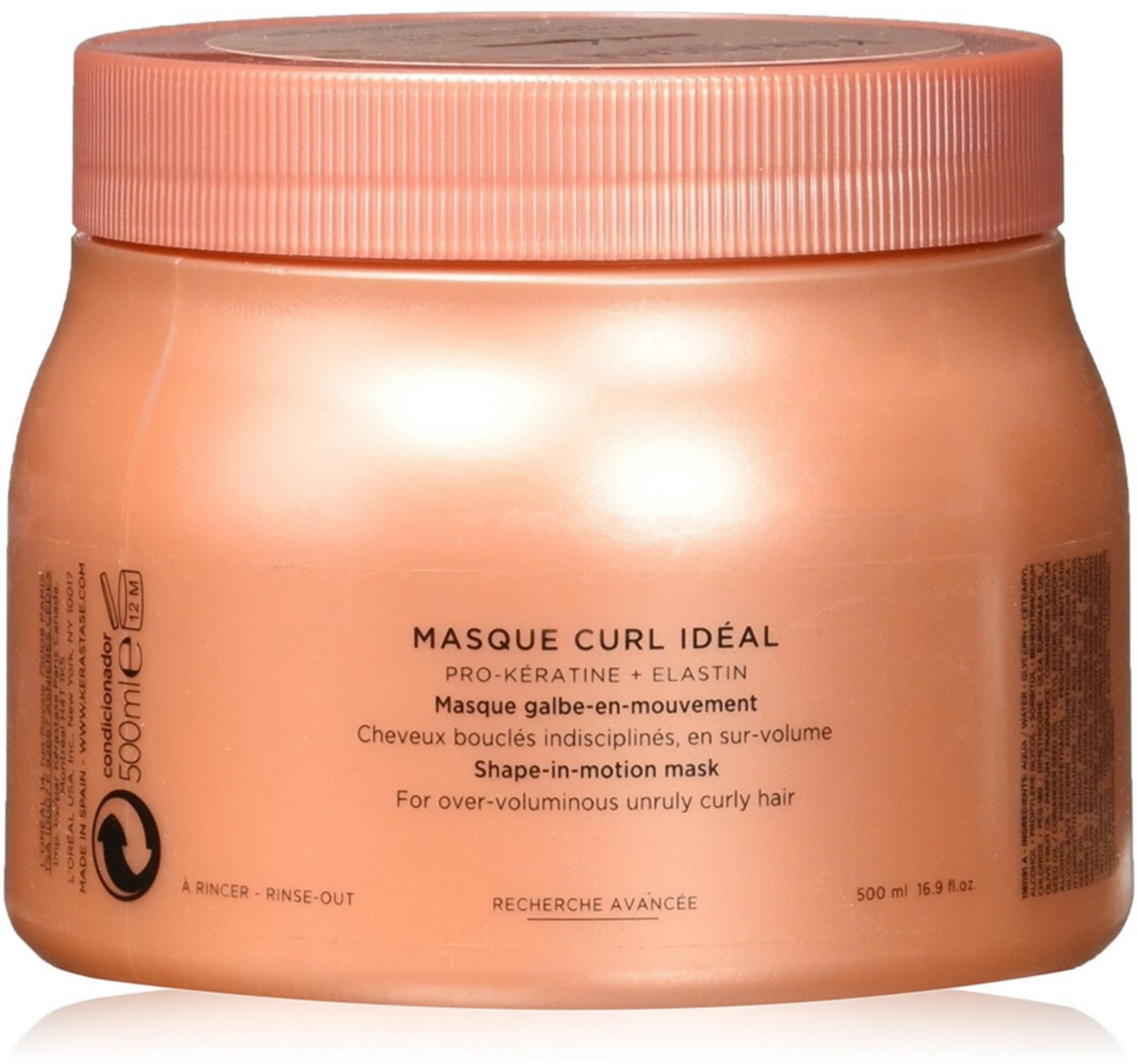 Kerastase Discipline Hair Masque Curl Ideal By Kerastase 16.9 Oz