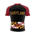 thumbnail image 2 of Maryland Bike Short Sleeve Cycling Jersey  for Men - Size S, 2 of 4