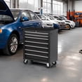 thumbnail image 4 of E-Western Rolling Tool Chest with 7 Drawers on Wheels Multi-Functional Mechanic Tool Storage Cabinet Garage Workshop, 4 of 7
