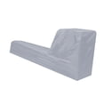 thumbnail image 4 of Almencla Rowing Hood Protective Cover Home Accessories Dustproof Rowing Machine Cover Gray, 4 of 8