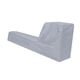 thumbnail image 4 of Funda protectora para capota de remo, suave, para deportes en casa y fitness. Gris, 4 of 9