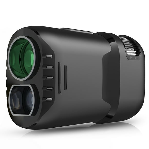 6X Magnification Golf Rangefinder with 1000M Range, Superior Light-Transmittance LCD Screen & Multi-Coated Optics for Crisp Clear Images, Fast 0.5s Measurement, ±1m Accuracy, Ideal for Golfing,