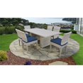 thumbnail image 2 of Table de Salle à Manger Patio Extérieur Rectangulaire Fairmont avec 6 Chaises Sans Bras, 2 of 2