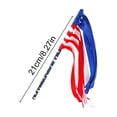 thumbnail image 3 of PEIBang 4th of July Star Pick,Red White Blue Star Fairy Ribbon Streamer Wand,Patriotic Decor for Independence Day Memorial Day Party Favors, 3 of 6