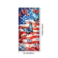 thumbnail image 3 of JHyouerji 4th of July Door Cover 35x71 Inch Holiday Independence Day Door Banner 250th Anniversary Photo Backdrop Background Sign for Front Door Festive Party Decor, 3 of 7