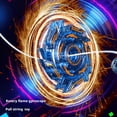 thumbnail image 4 of Sparking Battle Spinner Tops, Pull Line Flywheel Spinner Tops with Sparkler Effect,Sensory Fidget & Anxiety Relief Toys,Classroom Prizes, Stocking Stuffers, Party Favors Gifts for Boys Girls, 4 of 8