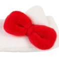 thumbnail image 2 of La diadema de felpa es linda y elástica, perfecta para damas bonitas para diademas de maquillaje (b), 2 of 3