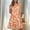 Orange, variant on Blmnix Sleep Tanks Nightgowns for Women Victorian Nightgown Cotton Nightgowns Nightgowns Sleeveless Pink Crew Neck Above-the-Knee Button Down Nightgown,XL
