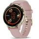 thumbnail image 2 of Reloj inteligente Garmin Venu 3S de 41 mm de acero dorado con funda Dust Rose, 2 of 9