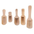 thumbnail image 2 of DOLITY 5 Pieces Multipurpose Wooden Coffee s Bath Spoon Condiment Spoon, 2 of 6