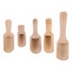 thumbnail image 2 of de madera multifuncional para café, para , pequeña para sal para especias, azúcar, cocina, 5 uds. Macarena cuchara de sal, 2 of 6