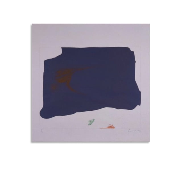 Cuadro abstracto de Helen Frankenthaler (117) Impresión de imagen Arte de pared Póster Pintura Lienzo Pósteres Obras de arte Regalo Habitación Estética 20x20 pulgadas (50x50 cm)