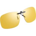 thumbnail image 1 of LAICAIW Night Driving Glasses and sunglasses Clip-On, Polarized Glare Reduce, High Definition Vision¡­, 1 of 6