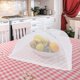 thumbnail image 4 of 4 Pack Mesh Food Cover -14 inch/16 inch /17 inch -Up Food Cover Tent Reusable& Food Nets, 4 of 5