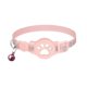 thumbnail image 1 of Collar inteligente para gatos con localizador electrónico «Find My», compatible con seguimiento en tiempo real, de silicona, ligero y ajustable para gatos pequeños y medianos, 1 of 3