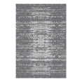 thumbnail image 2 of Unique Loom Decatur Collection Area Rug - Static (4' 2" x 6' Rectangle Dark Gray/Ivory), 2 of 6
