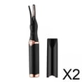 thumbnail image 1 of 2x Rizador De Pestañas Calentado Con Carga USB, Cepillo Para Mujer, Herramientas De Maquillaje, Rizador Natural, 1 of 8