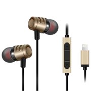 Pure Lightning iPhone Headphones_ Superior 24_bit Digital Audio with Noise Suppression Silicone Earbuds for iPhone 7_ iPad_ i