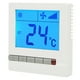 thumbnail image 2 of Controlador de temperatura de la unidad de bobina de ventilador de protección del compresor de retardo del termostato Digital LCD, 2 of 8