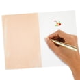 thumbnail image 4 of Tarjeta de boda Hallmark con arco floral 13 x 18 cm, 4 of 5