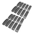 thumbnail image 2 of Flush Pull, Multipurpose Slot Design Self Adhesive Recessed Door Handles  For Drawers, 2 of 8