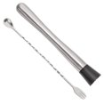 thumbnail image 2 of YAOMOBB Kitchen Essential For Home Bartending Stainless Steel Cocktail Mixing Spoon Sturdy Bar Accessories, 2 of 5