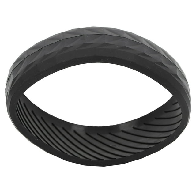 Lawn Mower Front Wheel Replacement, Enhanced Stability Lawn Mower Front Drive Wheel Abrasion Resistant Wide Application for Home