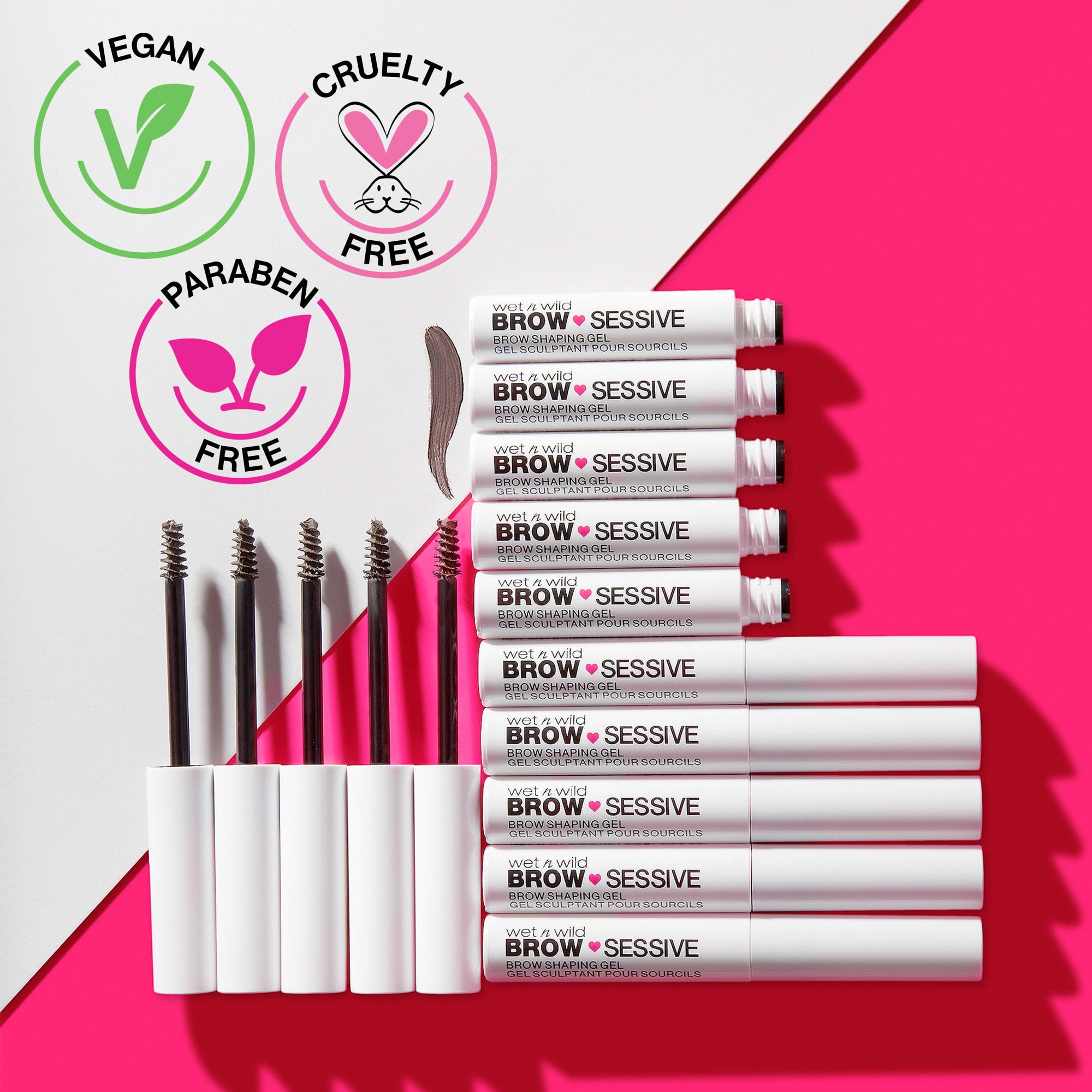 Wet n Wild Brow-Sessive Eyebrow Shaping Gel, Blonde Moments