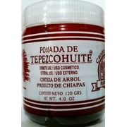 Tepezcohuite Ointment Topical Arbol Analgesic Ointment 4 Oz.