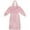 Blush Pink, variant on Brand Lab Adult Hooded Cuffed Robe
