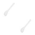 thumbnail image 3 of Seitruly Máscaras cosméticas Cuchara Espátula de punta esmerilada resistente al desgaste Mango Herramientas de maquillaje de plástico Mezcla de Type3 NO3 Seitruly  CBP253489, 3 of 6
